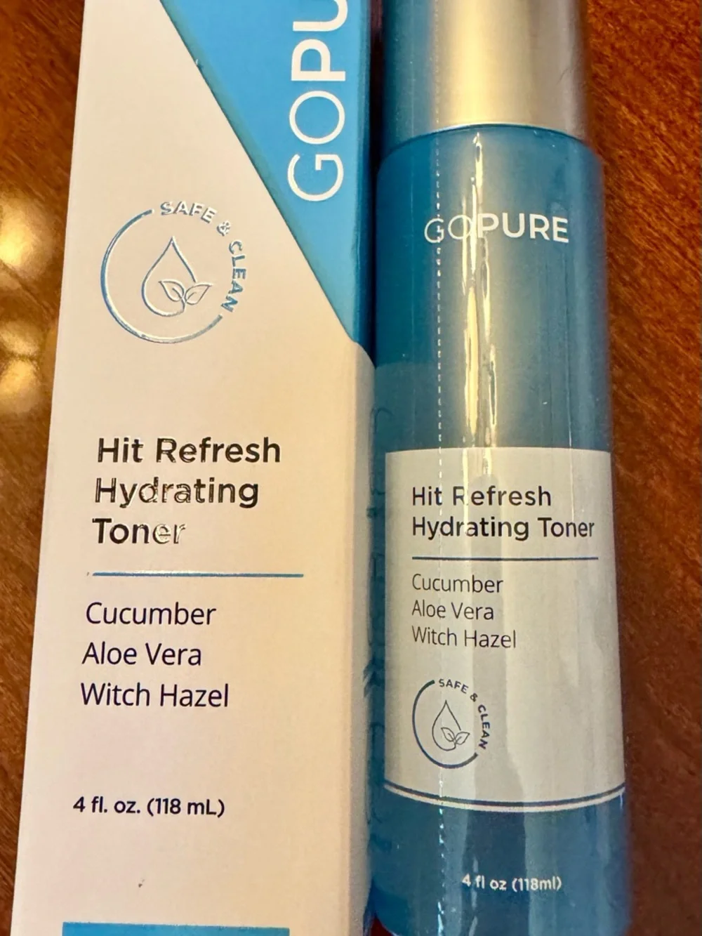 GoPure Hit Refresh Hydrating Toner **NWT** - Picture 6 of 6